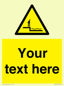 Custom Warning shallow water